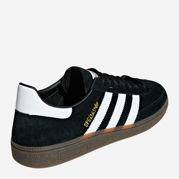 Чоловічі кеди низькі adidas Originals Handball Spezial DB3021 45 Чорні (4060512049467) - зображення 4