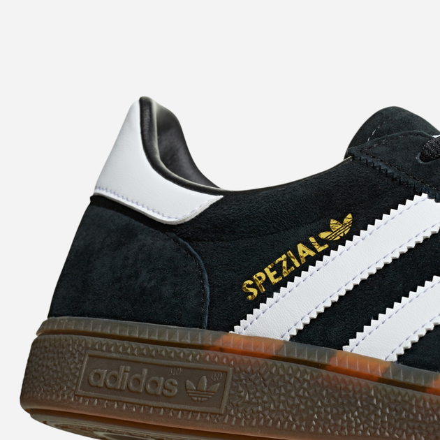 Чоловічі кеди низькі adidas Originals Handball Spezial DB3021 39.5 Чорні (4060512053587) - зображення 9