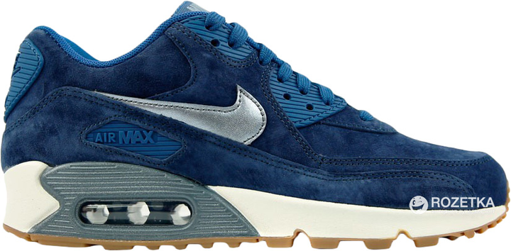 air max 90 navy blue suede