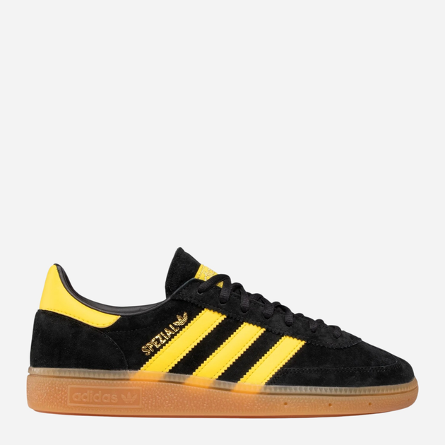 Sneakersy męskie zamszowe adidas Originals Handball Spezial FX5676 43.5 Czarne (4064037589545) - obraz 1