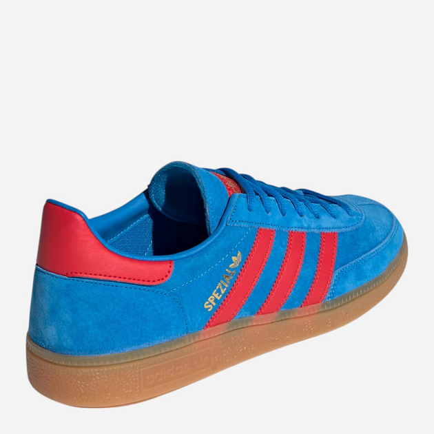 Чоловічі кеди низькі adidas Originals Handball Spezial FX5675 46 Блакитні (4064037589699) - зображення 4
