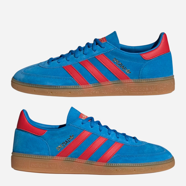 Чоловічі кеди низькі adidas Originals Handball Spezial FX5675 46 Блакитні (4064037589699) - зображення 5
