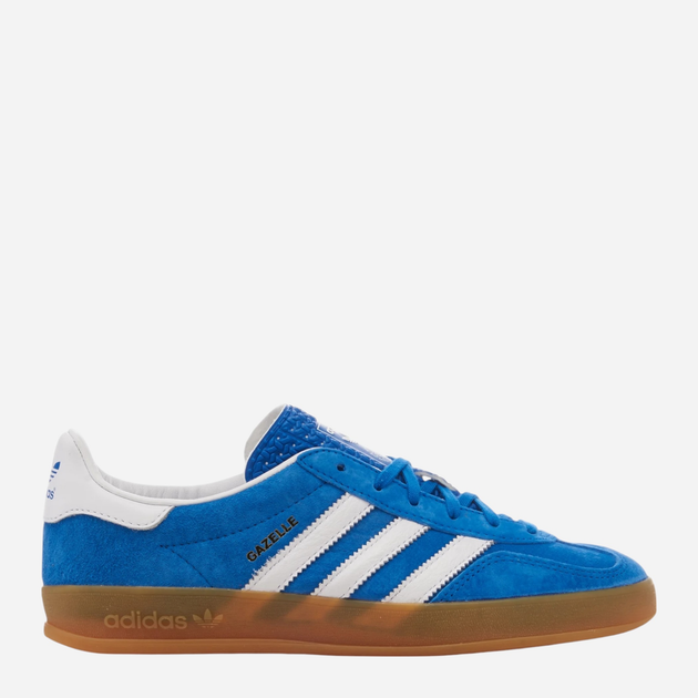 Sneakersy męskie do kostki adidas Originals Gazelle Indoor H06260 41.5 Niebieskie (4066746182192) - obraz 1