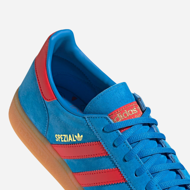 Чоловічі кеди низькі adidas Originals Handball Spezial FX5675 46 Блакитні (4064037589699) - зображення 8