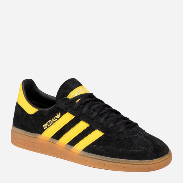 Чоловічі кеди низькі adidas Originals Handball Spezial FX5676 44 Чорні (4064037585875) - зображення 4