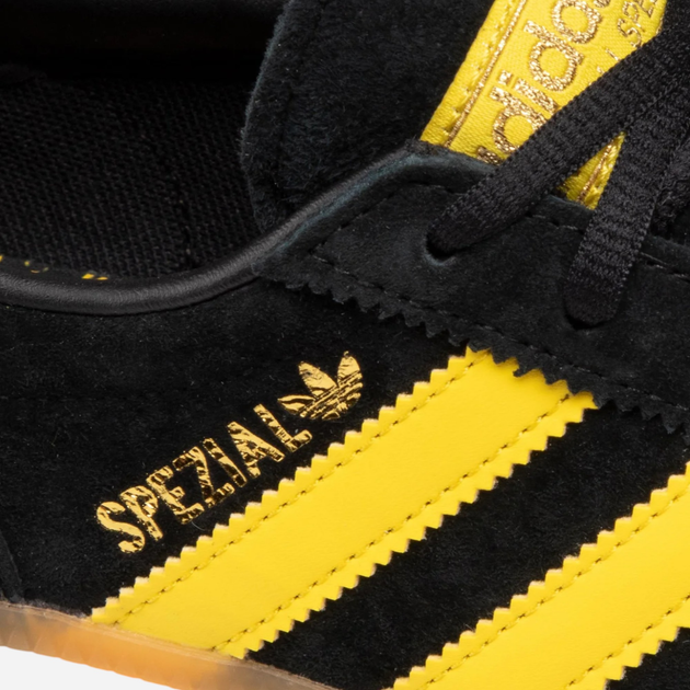 Чоловічі кеди низькі adidas Originals Handball Spezial FX5676 44 Чорні (4064037585875) - зображення 8