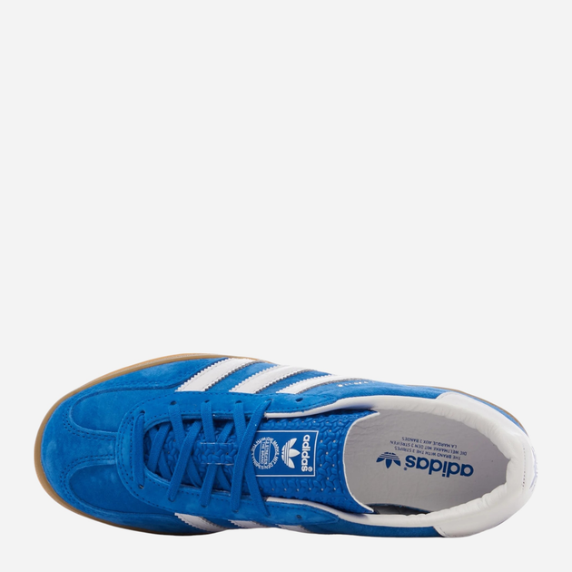 Sneakersy męskie do kostki adidas Originals Gazelle Indoor H06260 43.5 Niebieskie (4066746182215) - obraz 5