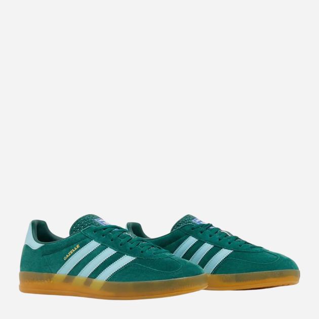 Sneakersy męskie do kostki adidas Originals Gazelle Indoor IG9979 44 Ciemnozielone (4066751278842) - obraz 2