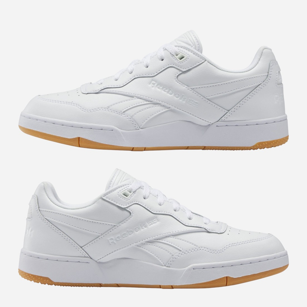 Чоловічі кеди низькі Reebok BB 4000 II IG4788 43 Білі (4066748021642) - зображення 4