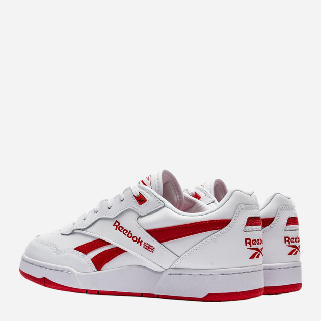 Чоловічі кеди низькі Reebok BB 4000 II ID4587 45 Білі (4066746531648) - зображення 3