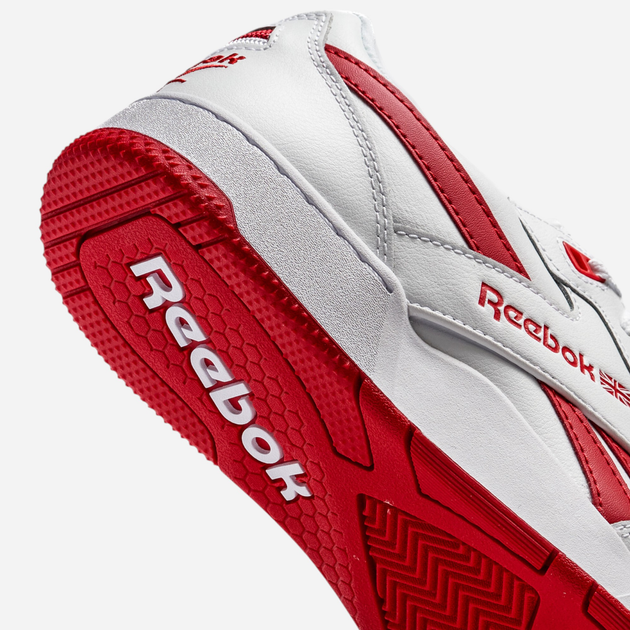 Чоловічі кеди низькі Reebok BB 4000 II ID4587 45 Білі (4066746531648) - зображення 5