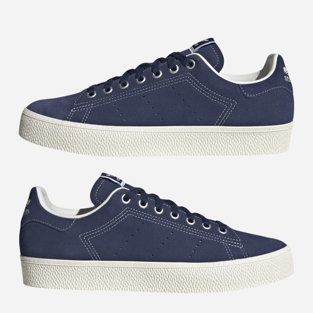 Чоловічі кеди низькі adidas Originals Stan Smith CS ID2046 45.5 Сині (4066755561032) - зображення 5