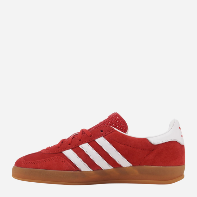 Sneakersy męskie do kostki adidas Originals Gazelle Indoor H06261 45.5 Czerwone (4066746178355) - obraz 3