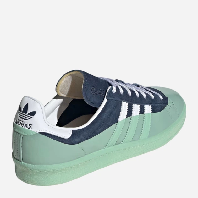 Чоловічі кеди низькі adidas x Cali DeWitt Campus 80s IG3142 43.5 Сині (4066759899162) - зображення 4