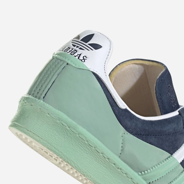 Чоловічі кеди низькі adidas x Cali DeWitt Campus 80s IG3142 43.5 Сині (4066759899162) - зображення 9