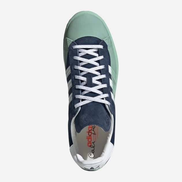 Sneakersy męskie do kostki adidas x Cali DeWitt Campus 80s IG3142 45.5 Niebieskie (4066759899001) - obraz 6