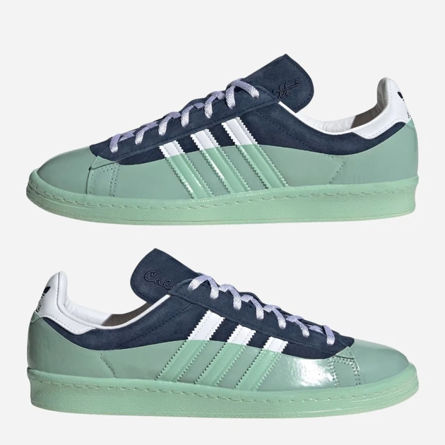 Sneakersy męskie do kostki adidas x Cali DeWitt Campus 80s IG3142 46 Niebieskie (4066759899070) - obraz 5
