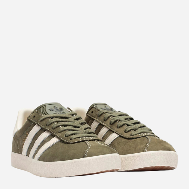 Sneakersy męskie do kostki adidas Originals Gazelle 85 IG5006 45.5 Oliwkowe (4066755756681) - obraz 2