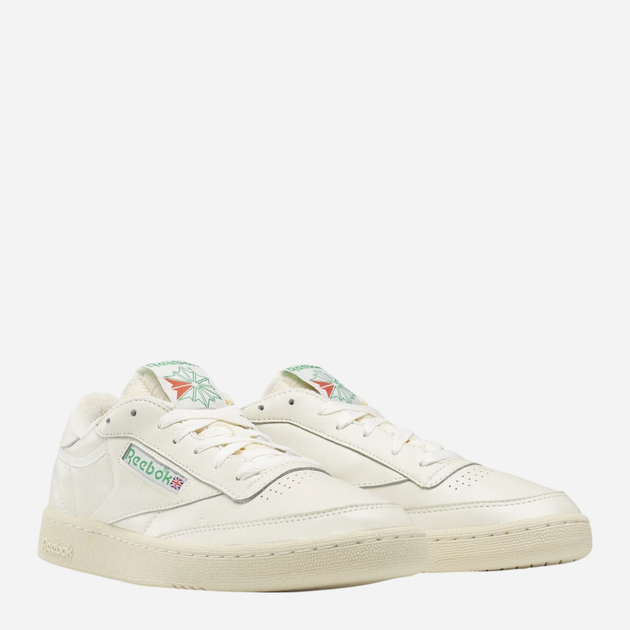 Sneakersy damskie skórzane Reebok Club C 85 Vintage W 100007797 39 Białe (4065418207768) - obraz 2