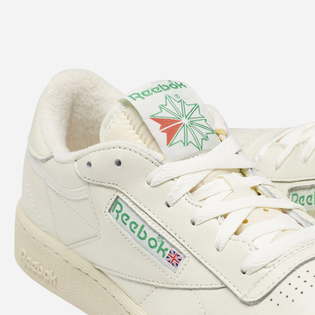 Жіночі кеди низькі Reebok Club C 85 Vintage W 100007797 39 Білі (4065418207768) - зображення 6