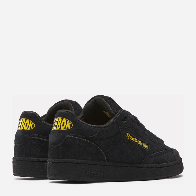 Sneakersy męskie do kostki Reebok Club C Bulc 100034265 42 Czarne (4066759892422) - obraz 2