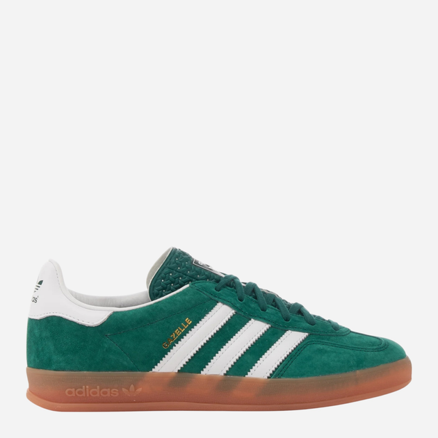 Чоловічі кеди низькі adidas Originals Gazelle Indoor IG1596 45.5 Зелені (4066764312625) - зображення 1