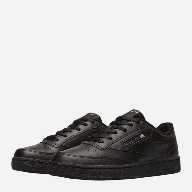 Чоловічі кеди низькі Reebok Club C 85 100000153 44.5 Чорні (4056561029550) - зображення 3