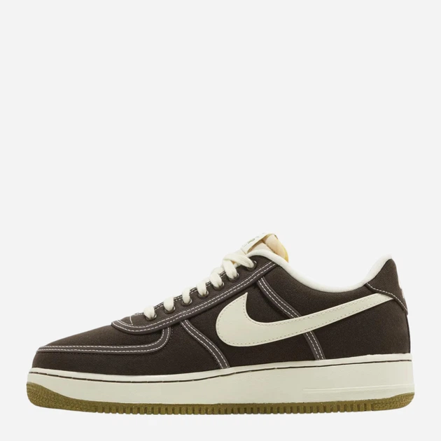 Чоловічі кеди низькі Nike Air Force 1 '07 CI9349-201 45.5 Коричневі (196976563318) - зображення 3