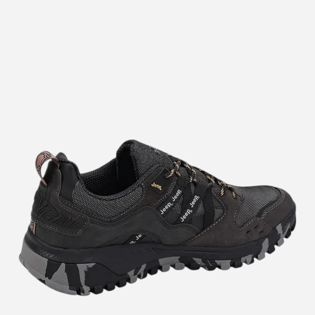 Чоловічі кросівки для треккінгу Jeep JM32112A-062 40 (6UK) 26.9 см Чорні (8055384400665) - зображення 3