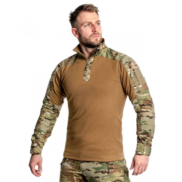 Бойова сорочка Helikon-Tex MCDU Combat Shirt NyCo Rip-Stop Multicam M - изображение 1