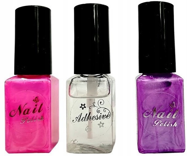 Манікюрний набір LEAN Toys Kit of Cosmetic Bags for a Nail Dryer Varnishes (5905214979546) - зображення 4