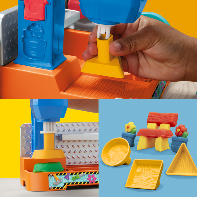 Набір для творчості Hasbro Play-Doh Кольорова майстерня F9141 (5010996247476) - зображення 6