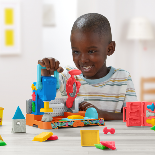 Набір для творчості Hasbro Play-Doh Кольорова майстерня F9141 (5010996247476) - зображення 14