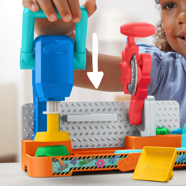 Набір для творчості Hasbro Play-Doh Кольорова майстерня F9141 (5010996247476) - зображення 13