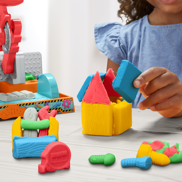 Набір для творчості Hasbro Play-Doh Кольорова майстерня F9141 (5010996247476) - зображення 10