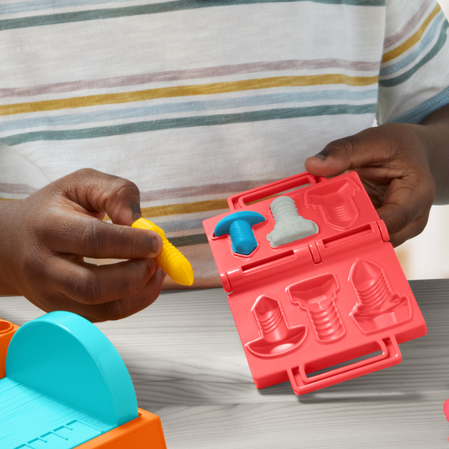 Набір для творчості Hasbro Play-Doh Кольорова майстерня F9141 (5010996247476) - зображення 12
