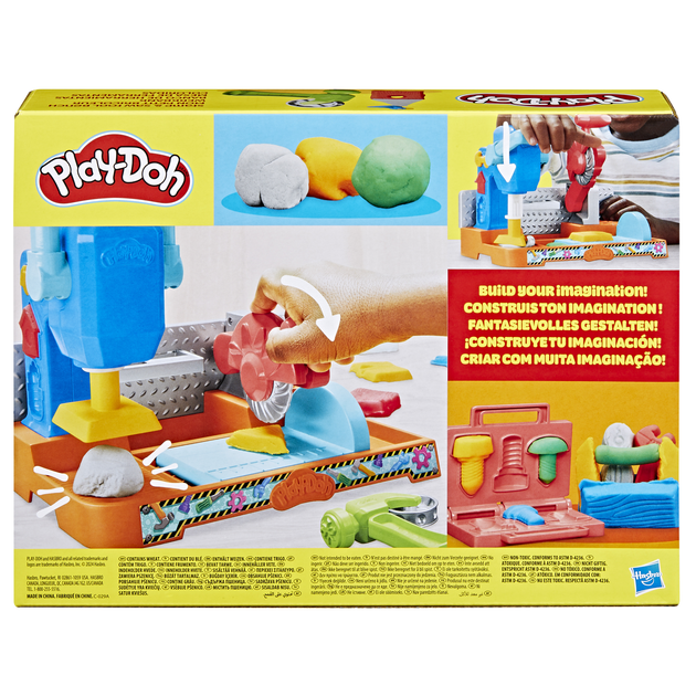 Набір для творчості Hasbro Play-Doh Кольорова майстерня F9141 (5010996247476) - зображення 15
