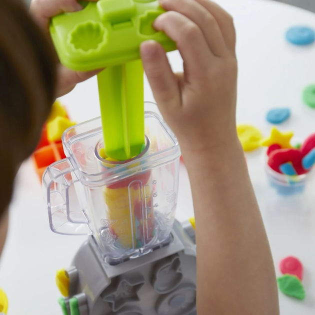 Zestaw kreatywny Hasbro Play-Doh Blender do smoothie F9142 (5010996216557) - obraz 8