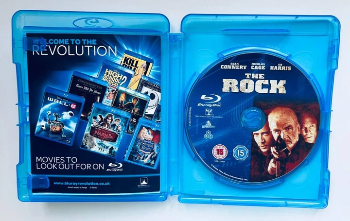 The Rock, Blue-Ray диск, Б/У - изображение 2