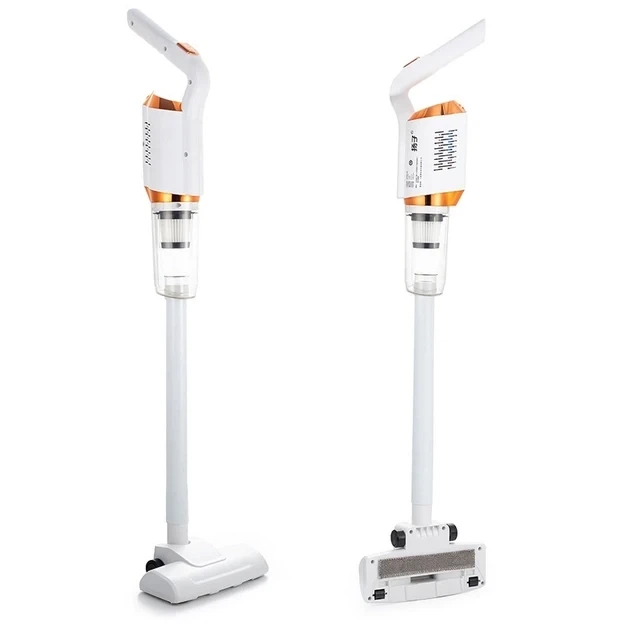 Аккумуляторный пылесос без мешка Vacuum Cleaner 2000mAh 120 Вт беспроводной, вертикальный - изображение 2