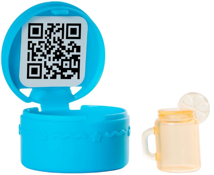 Zestaw do zabawy Gabby's Dollhouse Koci Domek Gabi Balkonik do domku Relaks ze smoothie (0681147039452) - obraz 5
