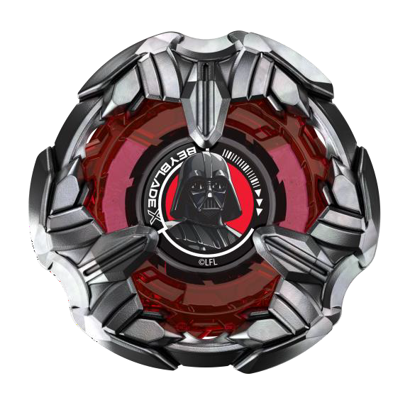 Набір іграшковий Hasbro з двох дзиґ Зоряних Війн та пускового пристрою БейБлейд Х (G0279_G0290) - зображення 2