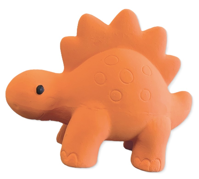 Zabawka do kąpieli Ses Creative Bath Time Stegosaurus z naturalnego kauczuku (8710341132132) - obraz 1