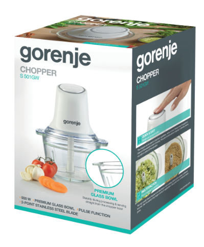 Подрібнювач Gorenje S 501 GW (6878220) - изображение 7