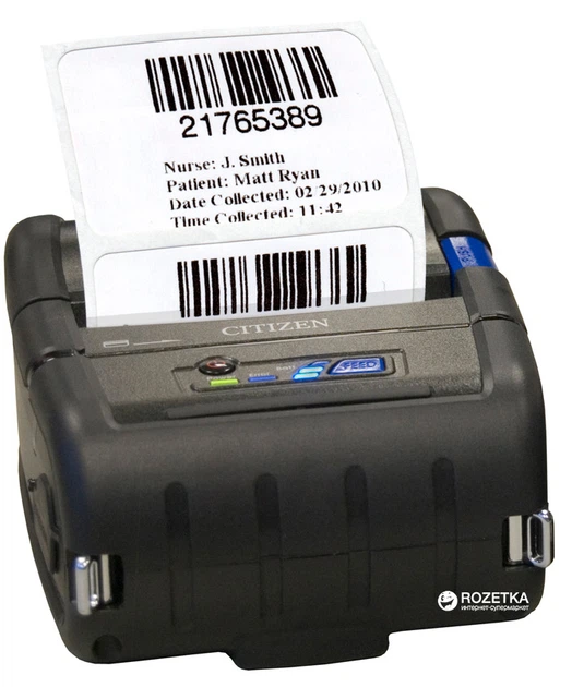 Принтер етикеток Citizen CMP-30L Wi-Fi - зображення 2
