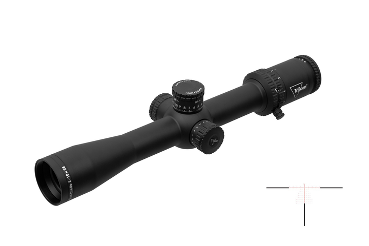 Прицел оптический TRIJICON Credo 2-10x36 MOA 30mm Tree Crosshair FFP Red - изображение 1