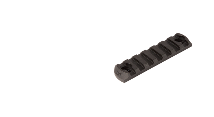 Планка пикатини Magpul Polymer 7 Slots M-Lok Systeme - Black - изображение 1