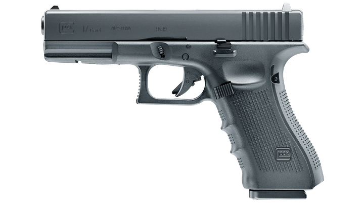 Пневматичний пістолет GLOCK 17 Gen4 Blowback кал. 4,5 мм (з затвор. затримкою) - зображення 1