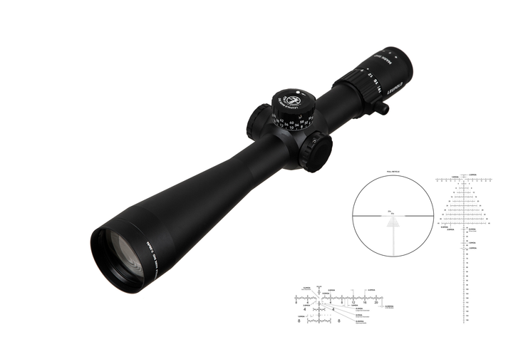 Прицел оптический LEUPOLD MARK 5HD 7-35x56 (35mm) M1C3 FFP PR2-MOA - изображение 1