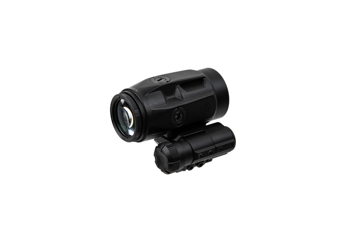 Увеличитель Sig Optics 3Х JULIET3-MICRO 3X22MM, PUSH-BUTTON MOUNT WITH SPACERS, BLACK - изображение 2